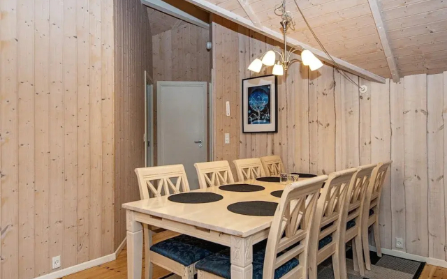 8 Person Holiday Home in Ansager