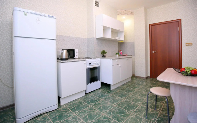 Apartments on Vasily Goltsov street 2/3