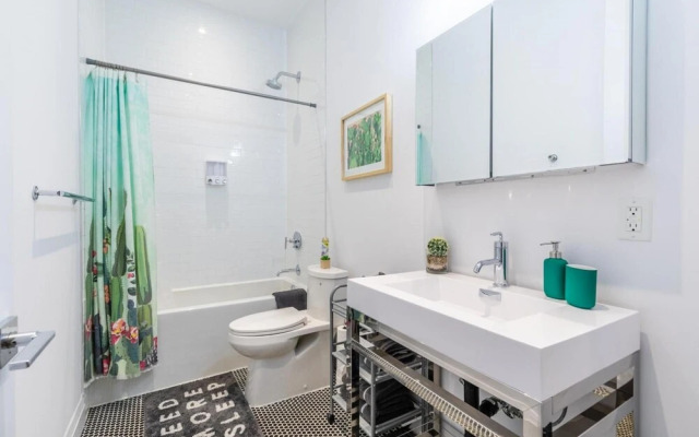 1bedroom Loft Free Parking Gym 4