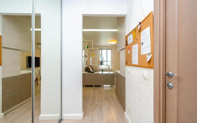 Апартаменты на улице 1-я Чулымская