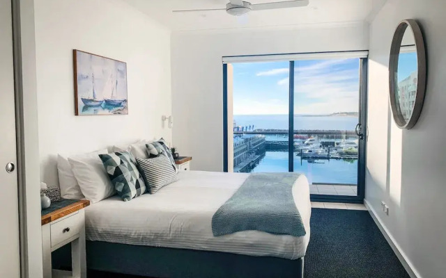 Watercolours on Marina