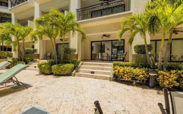 One Bedroom Ground Floor With a Pool View