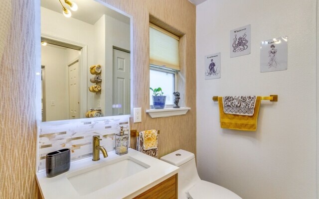 'the Octopus House' in Pensacola Near Downtown!