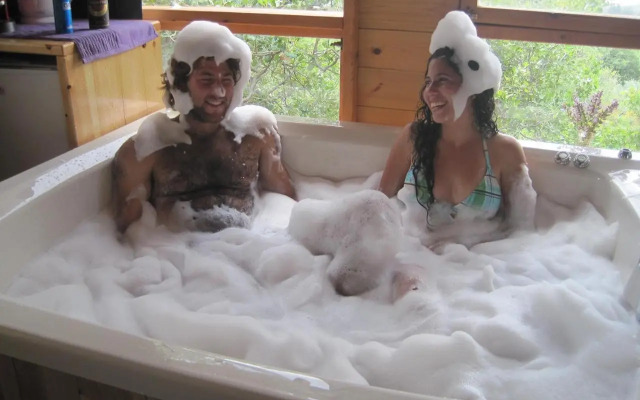 Spa in The Woods - B&B in Amirim