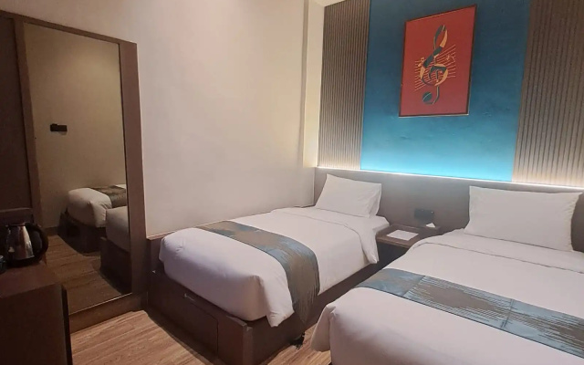 Jazotel Batam – Guest Rooms – Batam