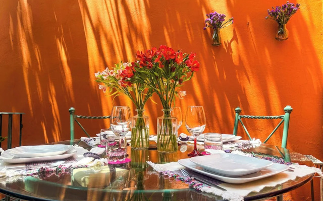 Casita in Coyoacan Comfort and Location