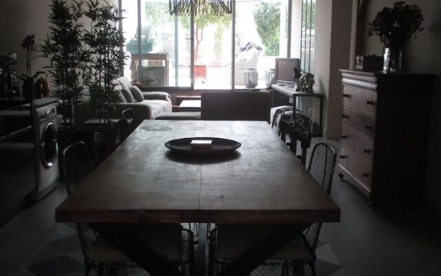 Apartamento Bizcocheros con piscina y jardin