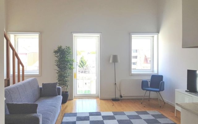 Apartment With one Bedroom in Porto, With Wonderful City View, Terrace and Wifi - 10 km From the Beach