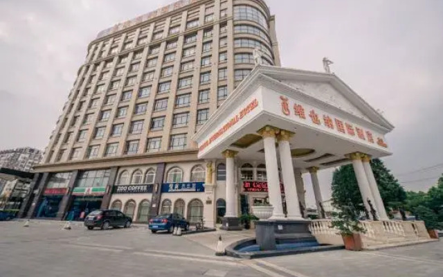 Vienna International Hotel (Shanghai Songjiang Development Zone Sports Center Metro Station)