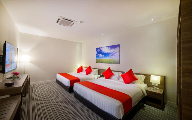 Riccarton Capsule Hotel – Guest Rooms – Kuala Lumpur