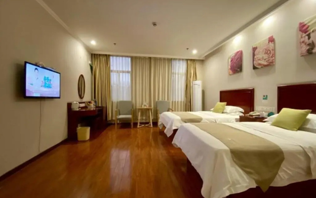 GreenTree Inn Linxi Pingyi MenGYAng Road Express Hotel — фото 2