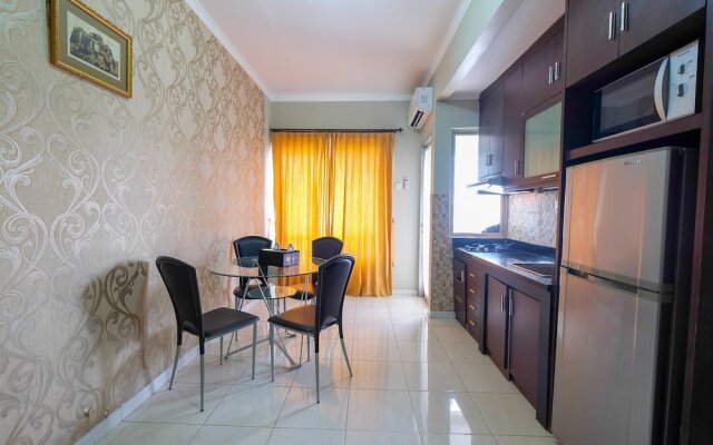 Strategic 2BR at Sudirman Park Apartment