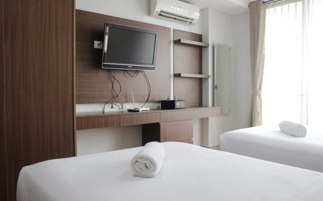 Pleasant & Cozy Studio at Dago Suites Apartment