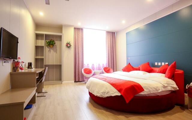 Thank Inn Hotel He'nan Nanyang Xichuan Danjiang Avenue