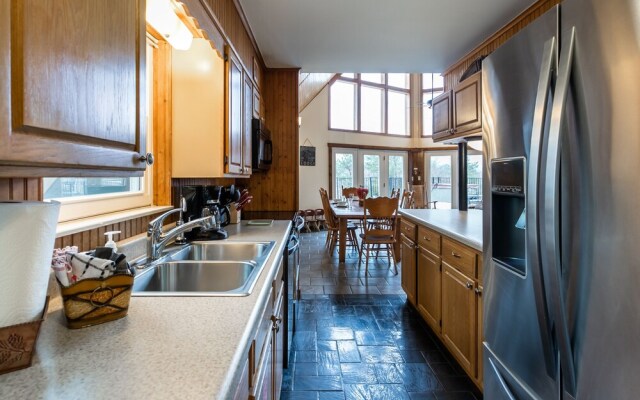 Smoky Mountains 5br 5ba Poolside Chalet