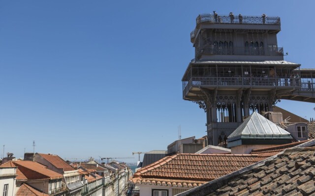 Santa Justa Elevator by Rentestate