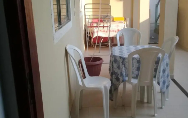 Cantinho aconchegante 2 quartos