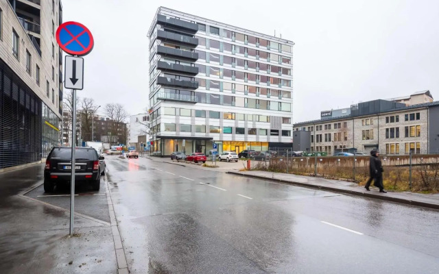 Двухкомнатная квартира в центре города