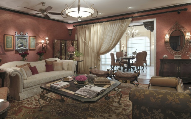 Rambagh Palace – Lobby – Jaipur