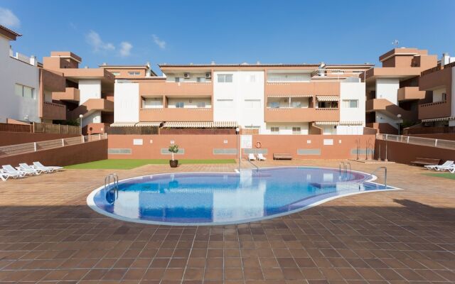 Homelike Cozy Apartment Puertito, Pool & Wifi