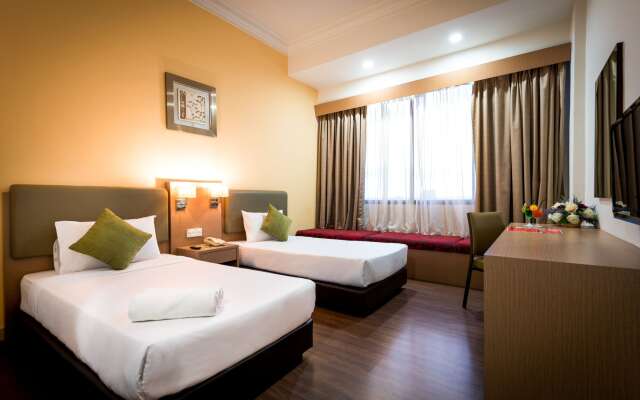 Hotel Sentral Johor Bahru @ Woodland Causeway