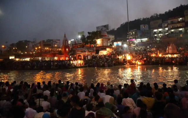 Hotel Alpana @ Har ki Pauri Road
