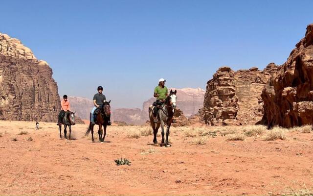 Wadi Rum Bedouin Tour with a Camp