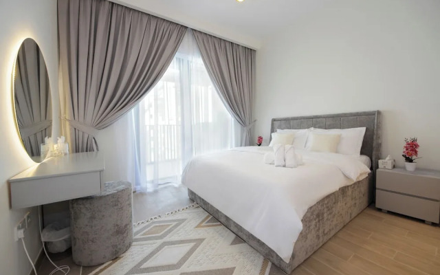 Breeze Residence-Brand New Furnished 2BR