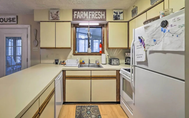 Walk to Locust Lake: Poconos Vacation Home!