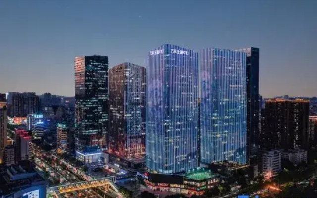 Yufunan Apartment Hotel (Foshan Vanke Financial Center)