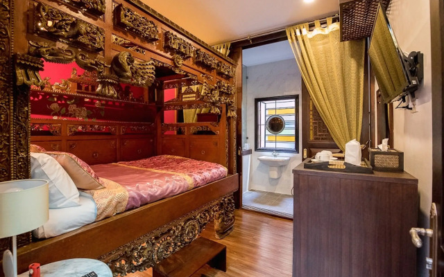 Songkhla Tae Raek Antique Hotel
