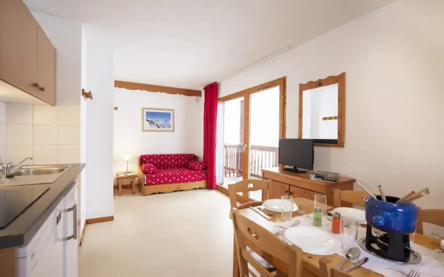 Balcons C 023 - Parc Nat. Vanoise Appart. 6 Pers