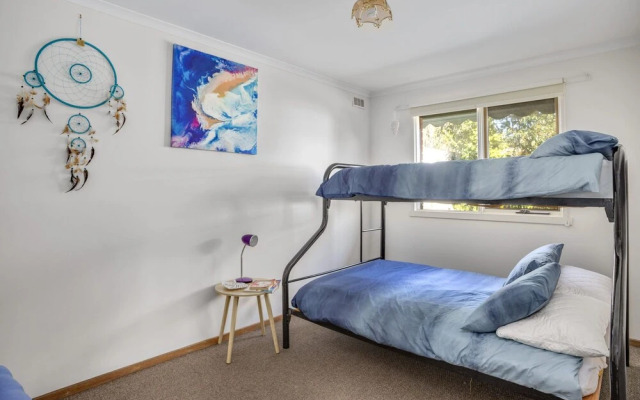 Foreshore Beach House: ideal family location