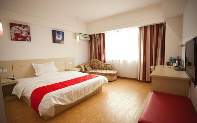 Thank Inn Plus Hotel Jiangsu Taizhou Daxing