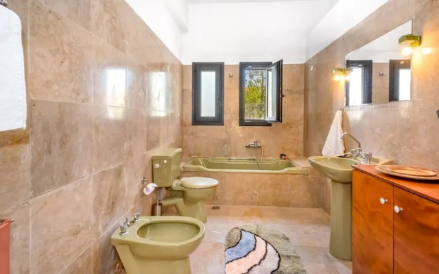 Platanias Beachfront Villa Elsa-90m To Main Square