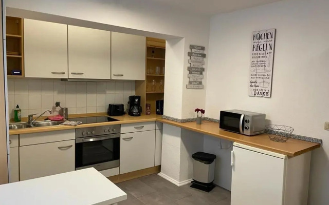 Große moderne Ferienwohnung, ruhige Innenstadtlage