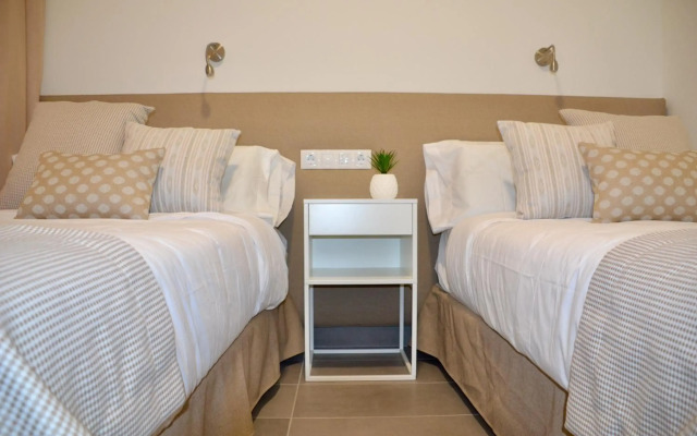 The blue house las Canteras