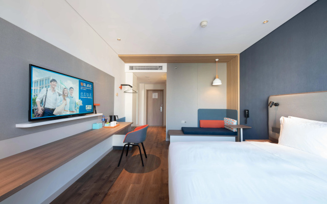 Holiday Inn Express Nantong North Gateway – Guest Rooms – Nantong