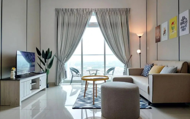 Twin Galaxy Residences Free Shuttle Bus Near CIQ