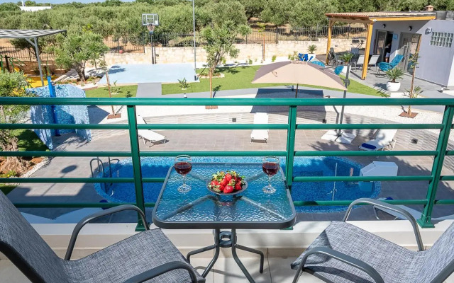 Villa Anna Luxury Sea View Private Villa