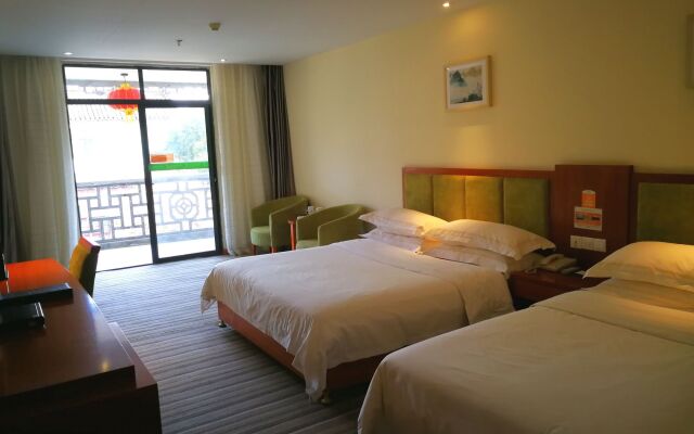 Yangshuo Leisure Tea Resort – Guest Rooms – Guilin