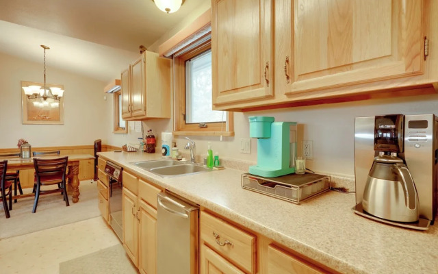 Mountain-view Angel Fire Escape 'ace's Place'