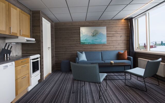 Svalbard Hotell - Lodge