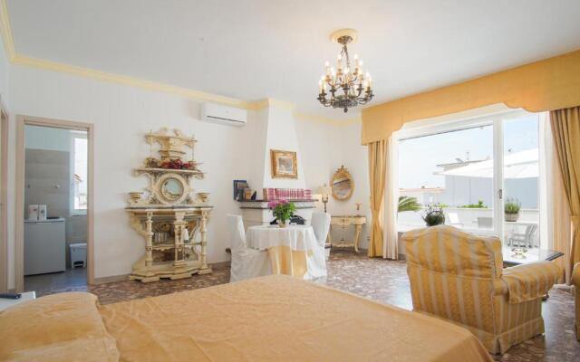 suite in villa ad Ischia