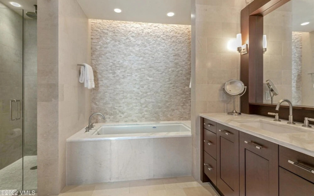 Platinum Vail Solaris 2 Bedroom Vacation Rental Set at the Base of the Mountain Just Steps From the Gondola