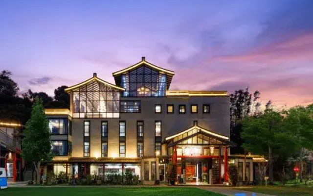 Luodong Craftsman Town Liuxi Countryside Shangju