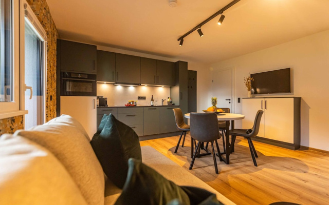Tevini Alpine Apartments - Schmittenblick