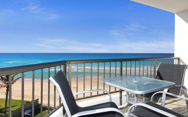 Spindrift on the Beach