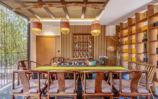 Wuyishan Lanyue Villa Hotel (Sangu Resort) – Restaurant – Nanping