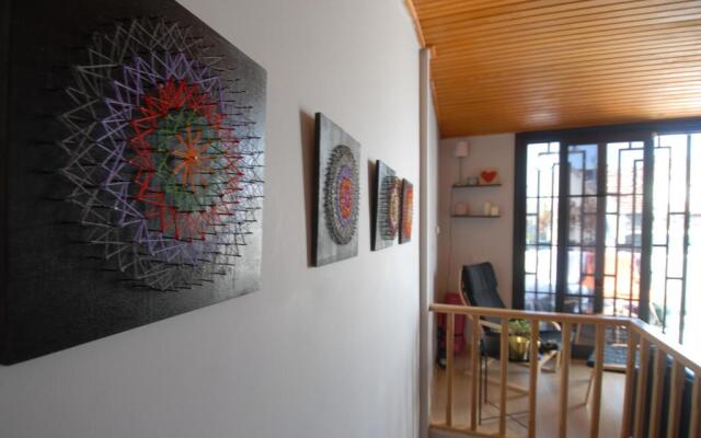 Duplex with terrace in center,5mn walk to Istiklal